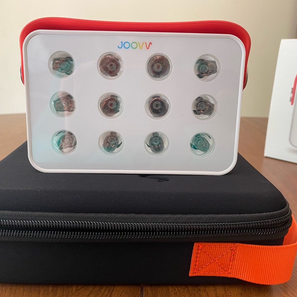 Joovv Go 2.0 with Dock Station